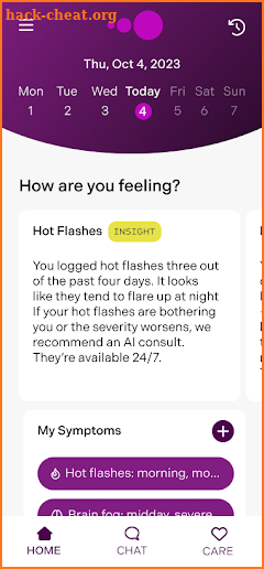Flourish screenshot