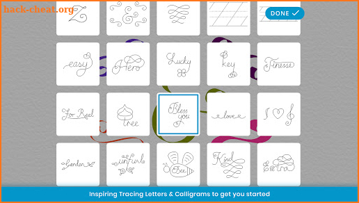 Flourish - Calligraphy Lettering Craft Pro screenshot
