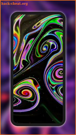 Flow Art Live Wallpaper screenshot