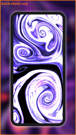 Flow Art Live Wallpaper screenshot
