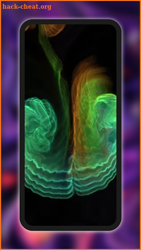 Flow Art Live Wallpaper screenshot