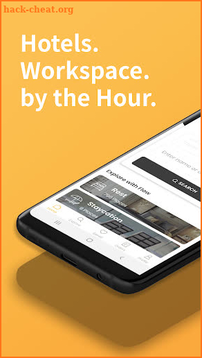 Flow: By-Hour Hotels, Workspace & Staycation Deals screenshot