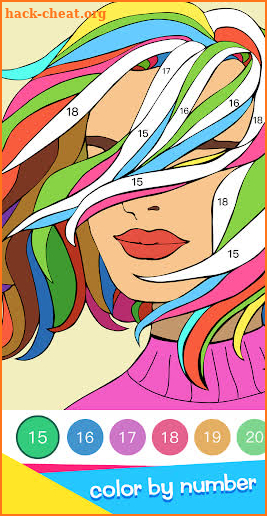 Flow - Color by Numbers screenshot