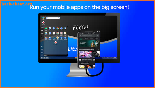 Flow Desktop launcher (Preview test release) screenshot