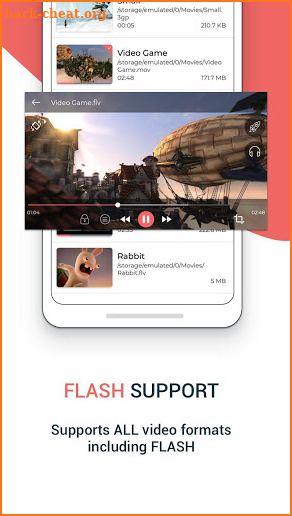 Flow - Flash Video Player, All Media, FLV screenshot