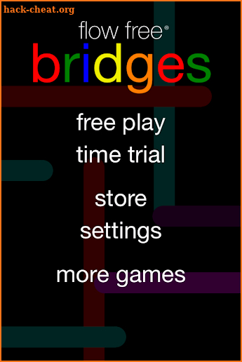 Flow Free: Bridges screenshot