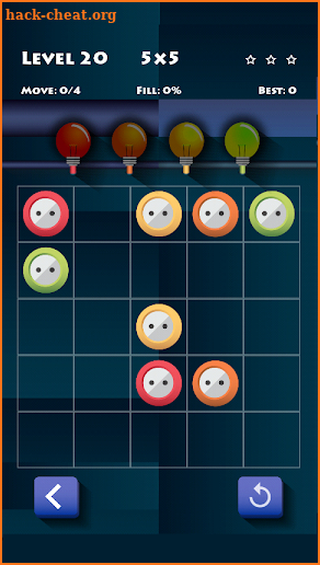 Flow Free: Connect Electric Puzzle screenshot