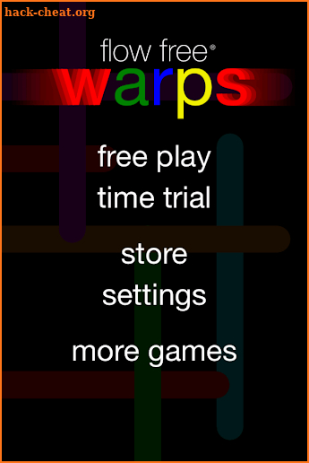 Flow Free: Warps screenshot
