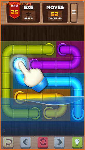Flow Line: Pipe Puzzle screenshot