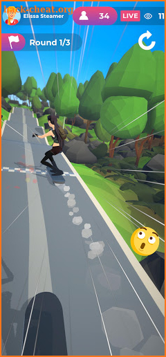 Flow Skater screenshot