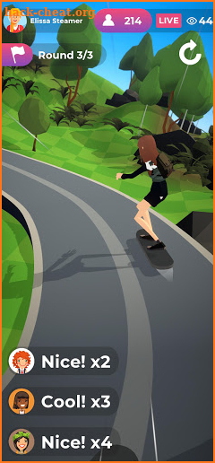 Flow Skater screenshot