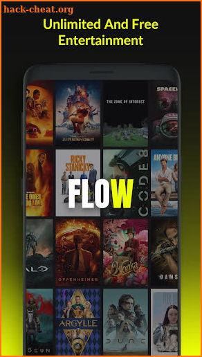 Flow: Track Movie & TV Shows screenshot