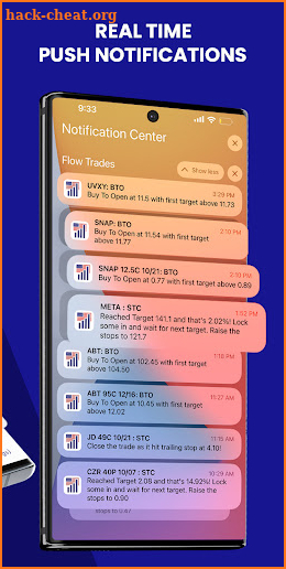FLOW Trades - Options & Stocks screenshot