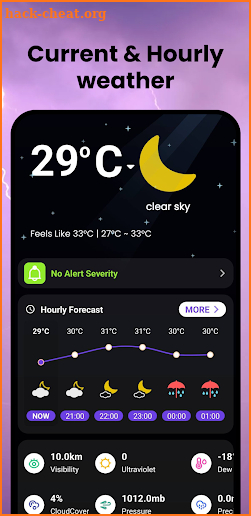 Flow Weather - Live Radar Home screenshot