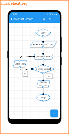 Flowchart Creator(Pro) screenshot