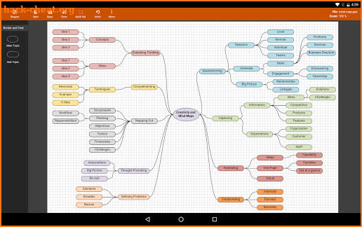 Flowdia Diagrams screenshot