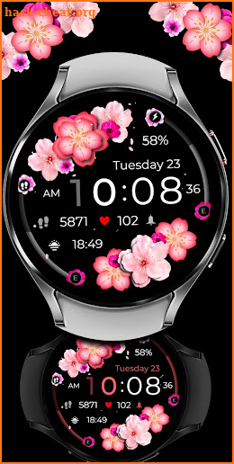 Flower Animated Cherry Blossom screenshot