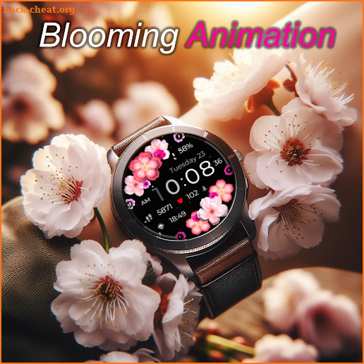 Flower Animated Cherry Blossom screenshot