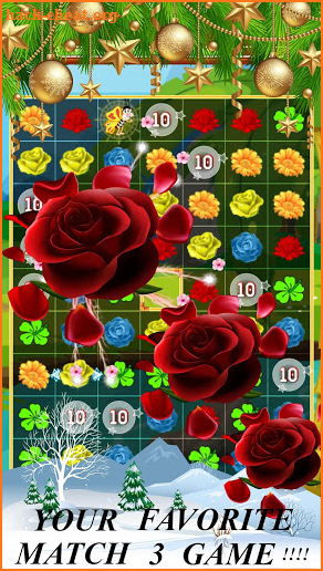 Flower Blast - Free Crush Jam Garden Game screenshot