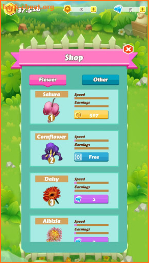 Flower Bloom Garden screenshot