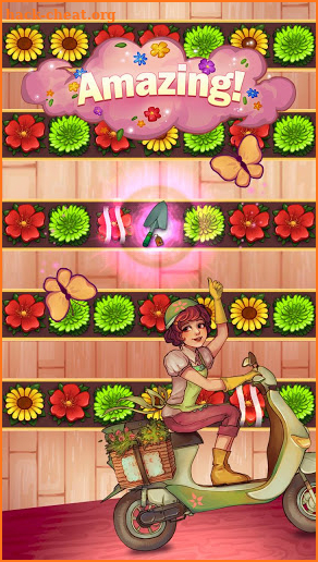 Flower Blossom Jam - Fun Match 3 & Free Match Game screenshot