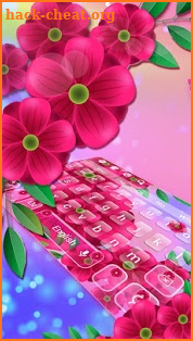 Flower Blossom Keyboard screenshot