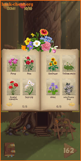 Flower Book screenshot