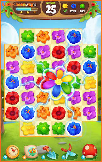 Flower Burst screenshot