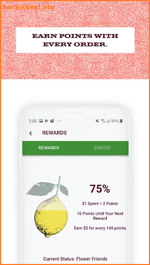 Flower Child Rewards screenshot