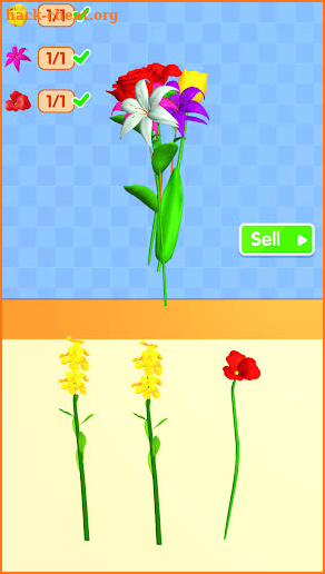 Flower Craft screenshot