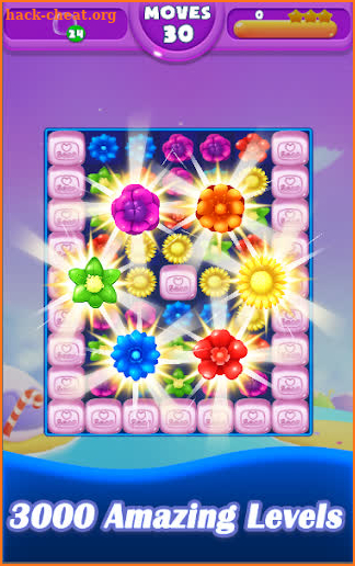 Flower Crush - Match 3 screenshot