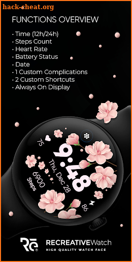 Flower Elegance Spring - ReS01 screenshot