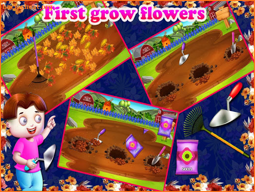 Flower Factory Bouquet Maker Salon screenshot