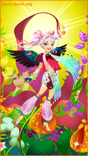 Flower Fairy Makeover Game screenshot