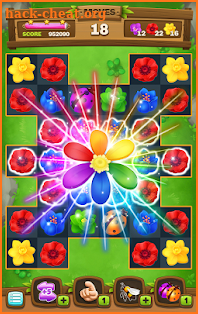 Flower Fun Puzzle screenshot