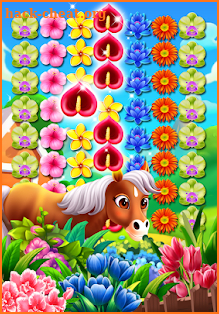 flower garden screenshot
