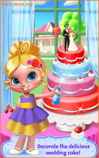 Flower Girl-Crazy Wedding Day screenshot