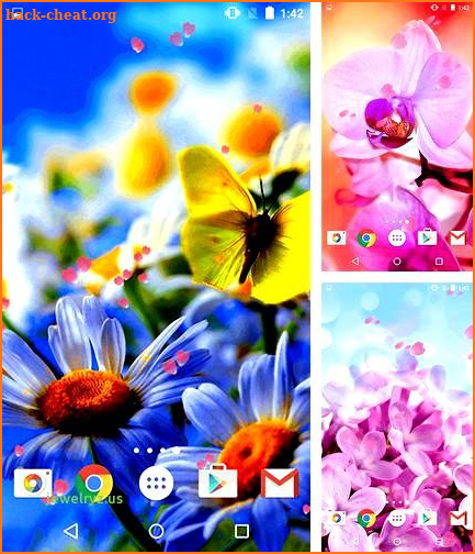 Flower Images Gif, Flowers Live Wallpapers 4K screenshot