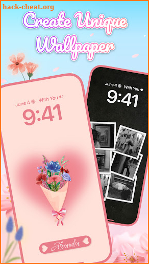 Flower Language Wallpaper screenshot