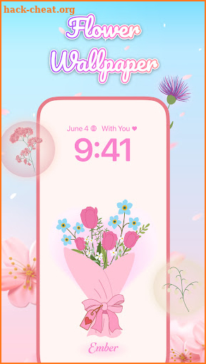 Flower Language Wallpaper screenshot