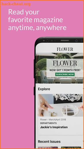 Flower Mag screenshot