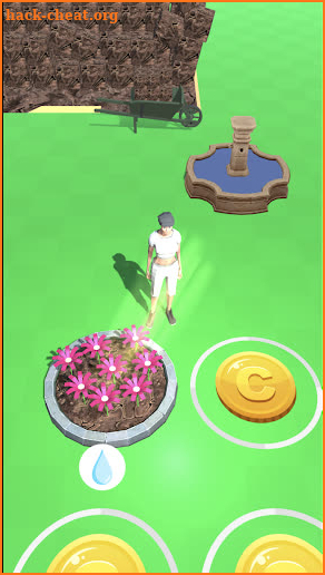 Flower Manager 3D screenshot