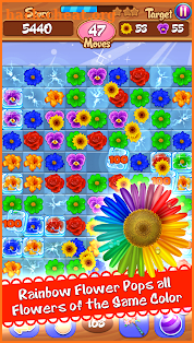 Flower Mania: Match 3 Game screenshot