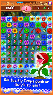 Flower Mania: Match 3 Game screenshot