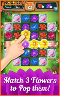 Flower Match Madness screenshot