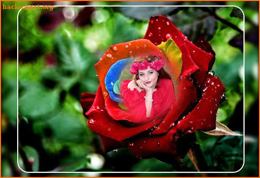 Flower Photo frame - Flower Crown Photo Editor screenshot