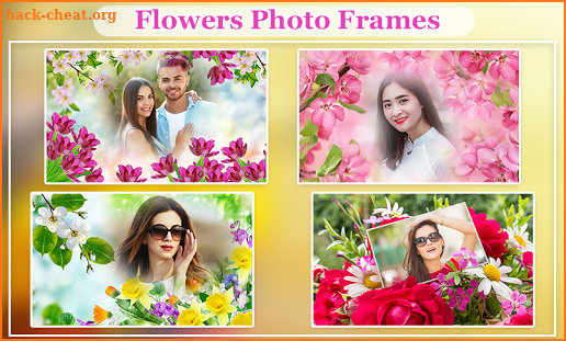 Flower Photo Frames screenshot