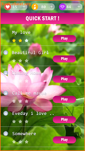 Flower Piano New screenshot