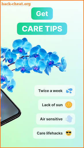 Flower, Plant Identifier App screenshot