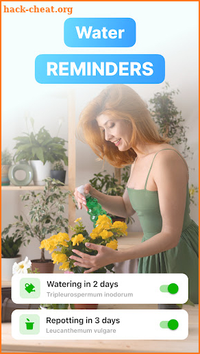 Flower, Plant Identifier App screenshot